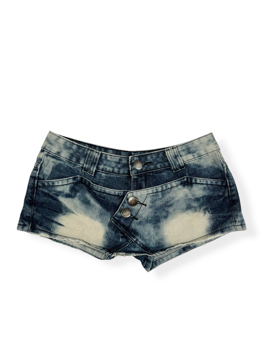 Acid Wash Micro Skort ♡ Size XS