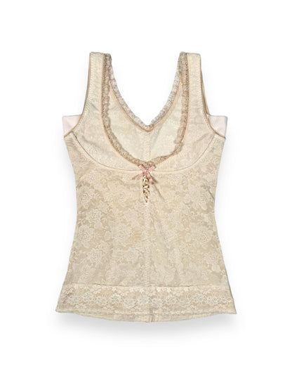 Lace Bow Tank