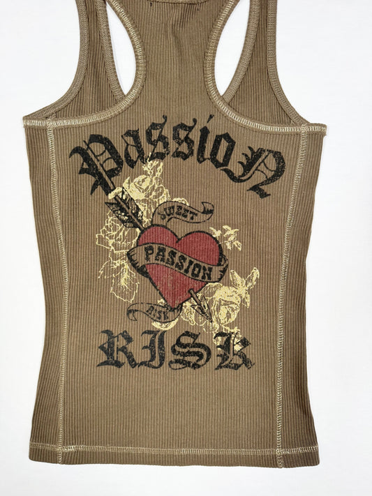 Grunge “Passion” Tank ♡ Size S