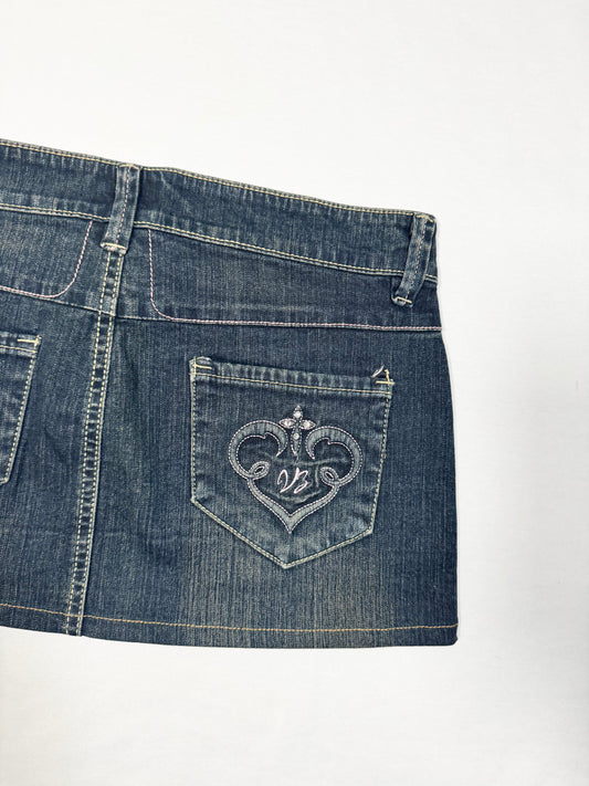 Heart Pocket Skirt