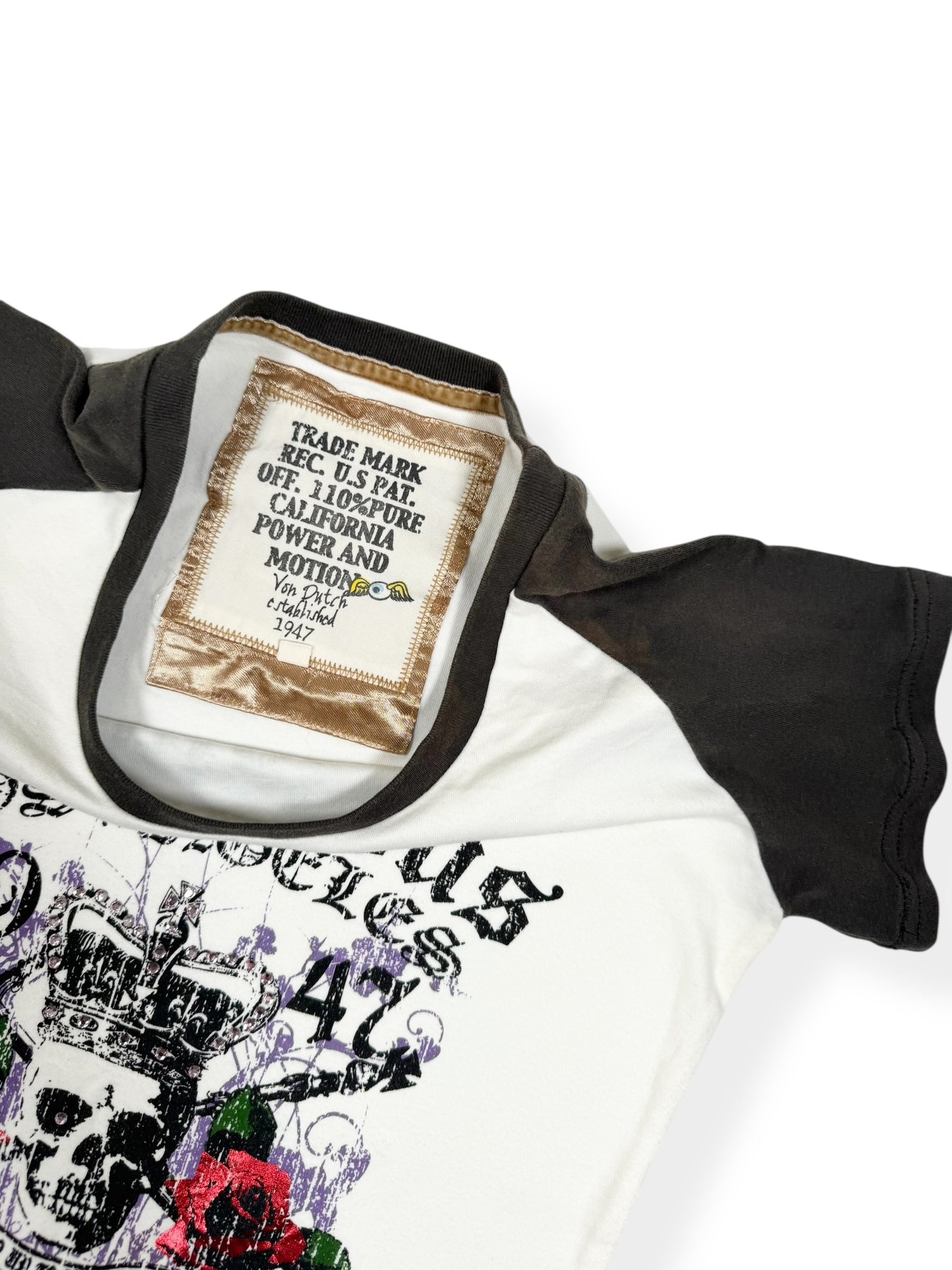Von Dutch Tee ♡ Size S