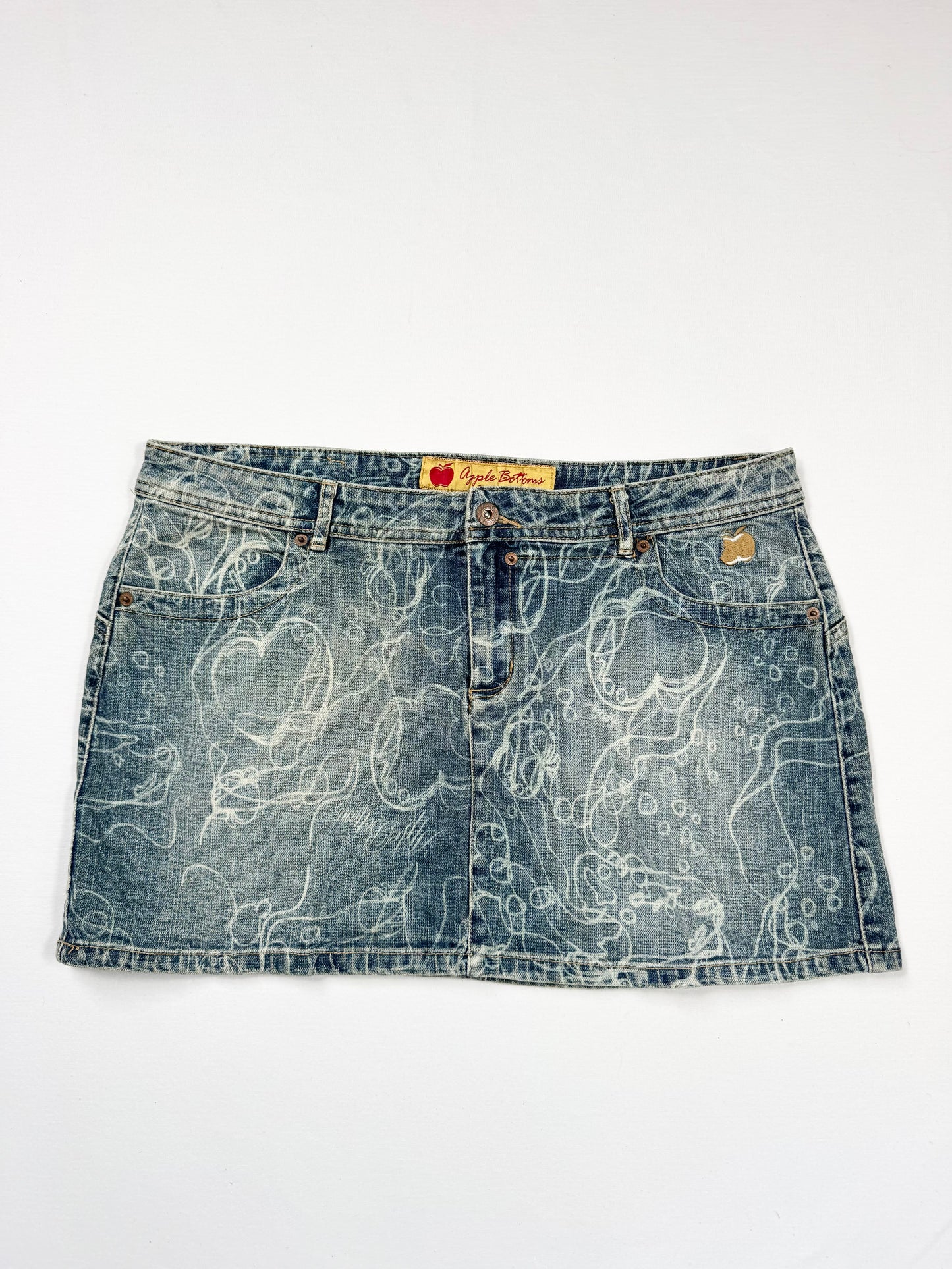 Apple Bottoms Mini Skirt ♡ XL
