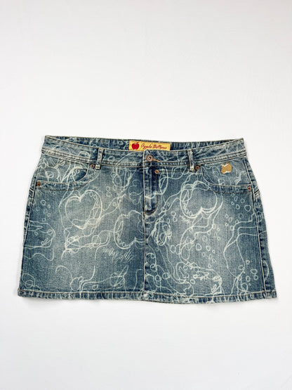 Apple Bottoms Mini Skirt ♡ XL