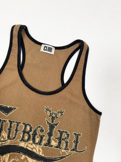 Club Girl Tank ♡ Size S