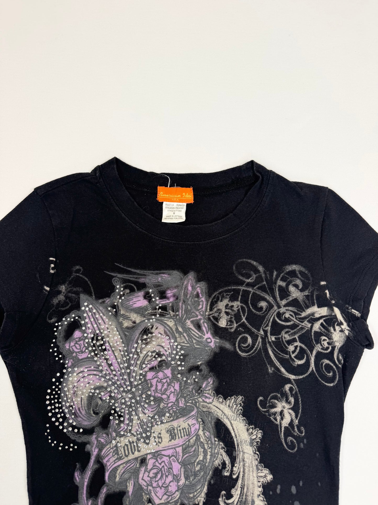 Grunge Print Tee ♡ S