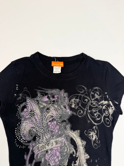 Grunge Print Tee ♡ S