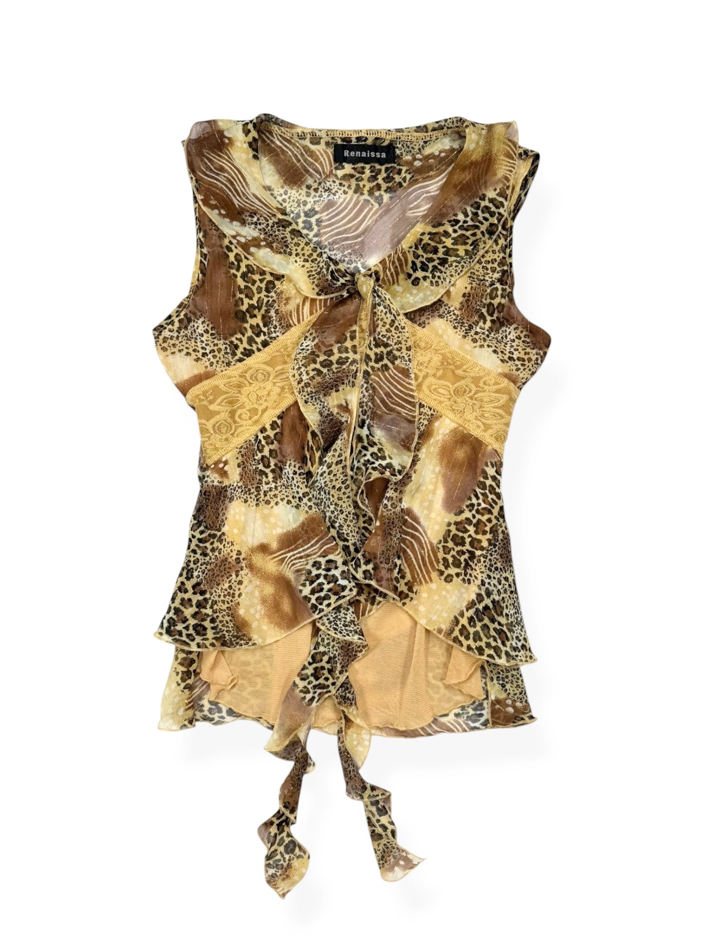 Animal Print Tank ♡ XS