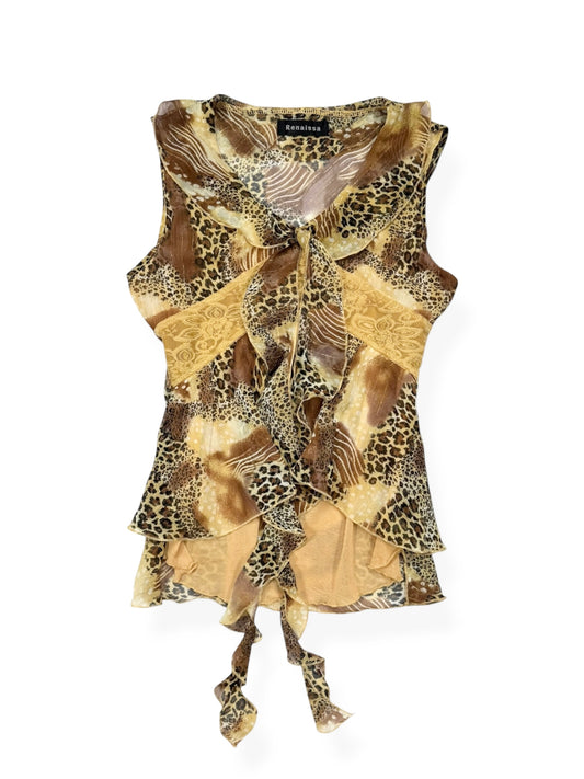 Animal Print Tank ♡ XS