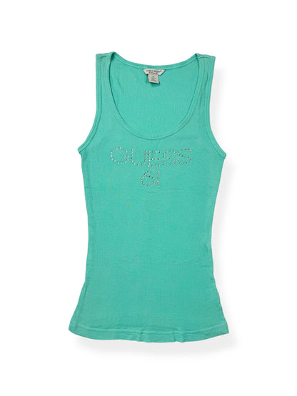 Turquoise Guess Tank ♡ L