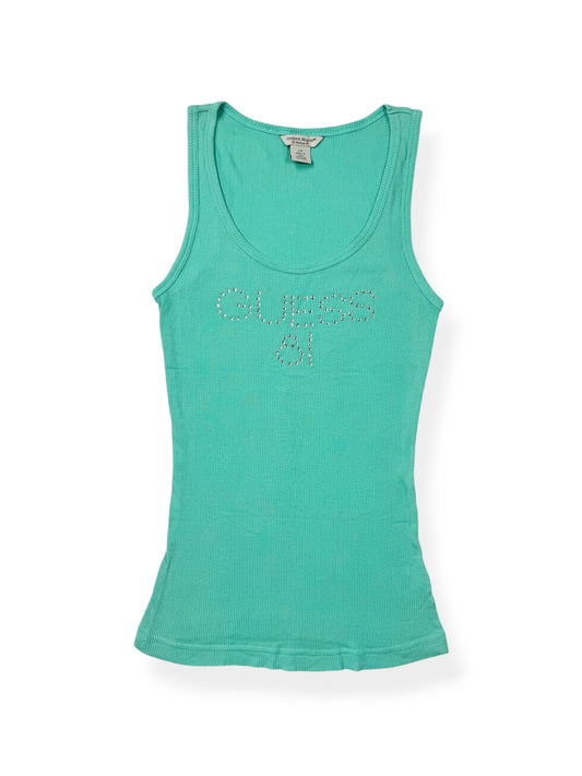 Turquoise Guess Tank ♡ L