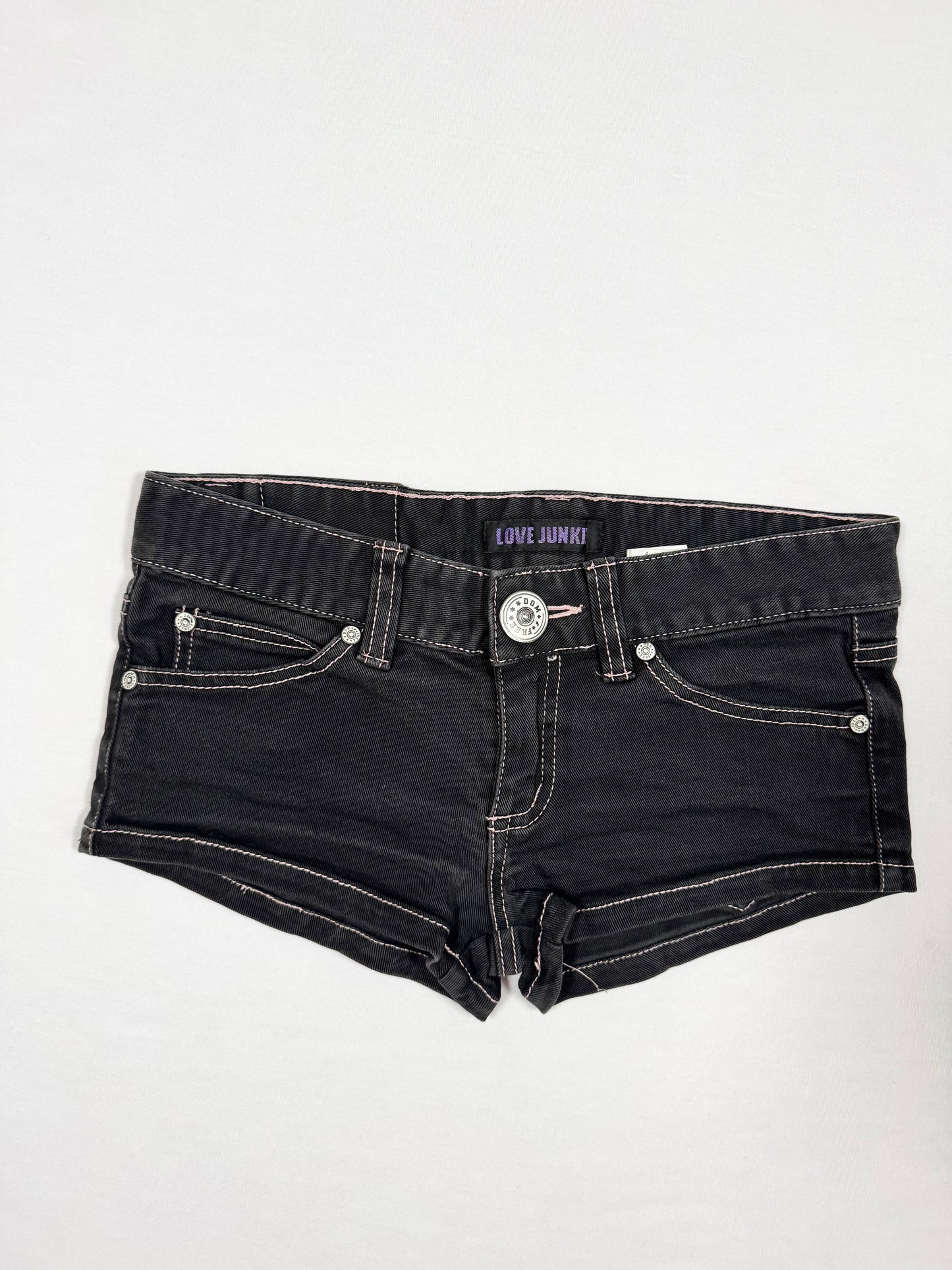 Heart Pocket Shorts ♡ Size XS