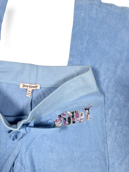 Juicy Couture Blue Towelling Tracksuit ♡ Size XS/S