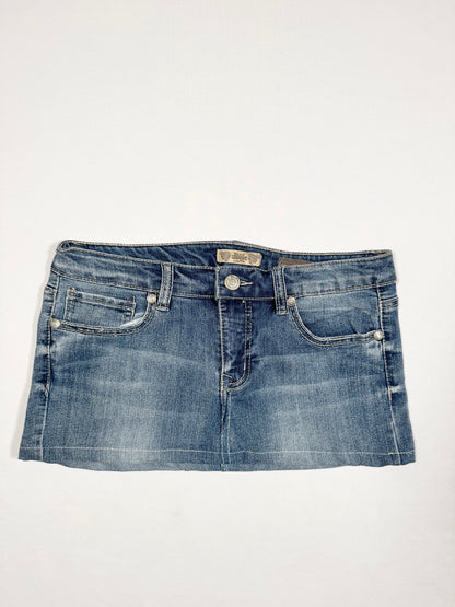 Embroidered Mini Skirt ♡ Size M