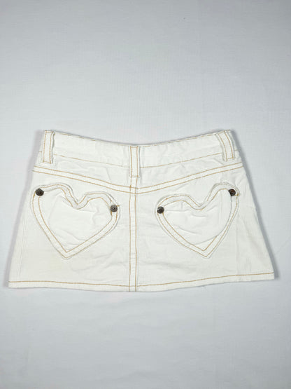 Swordfish Heart Mini Skirt