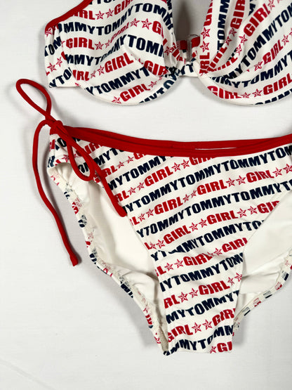 Tommy Girl Bikini + Skirt