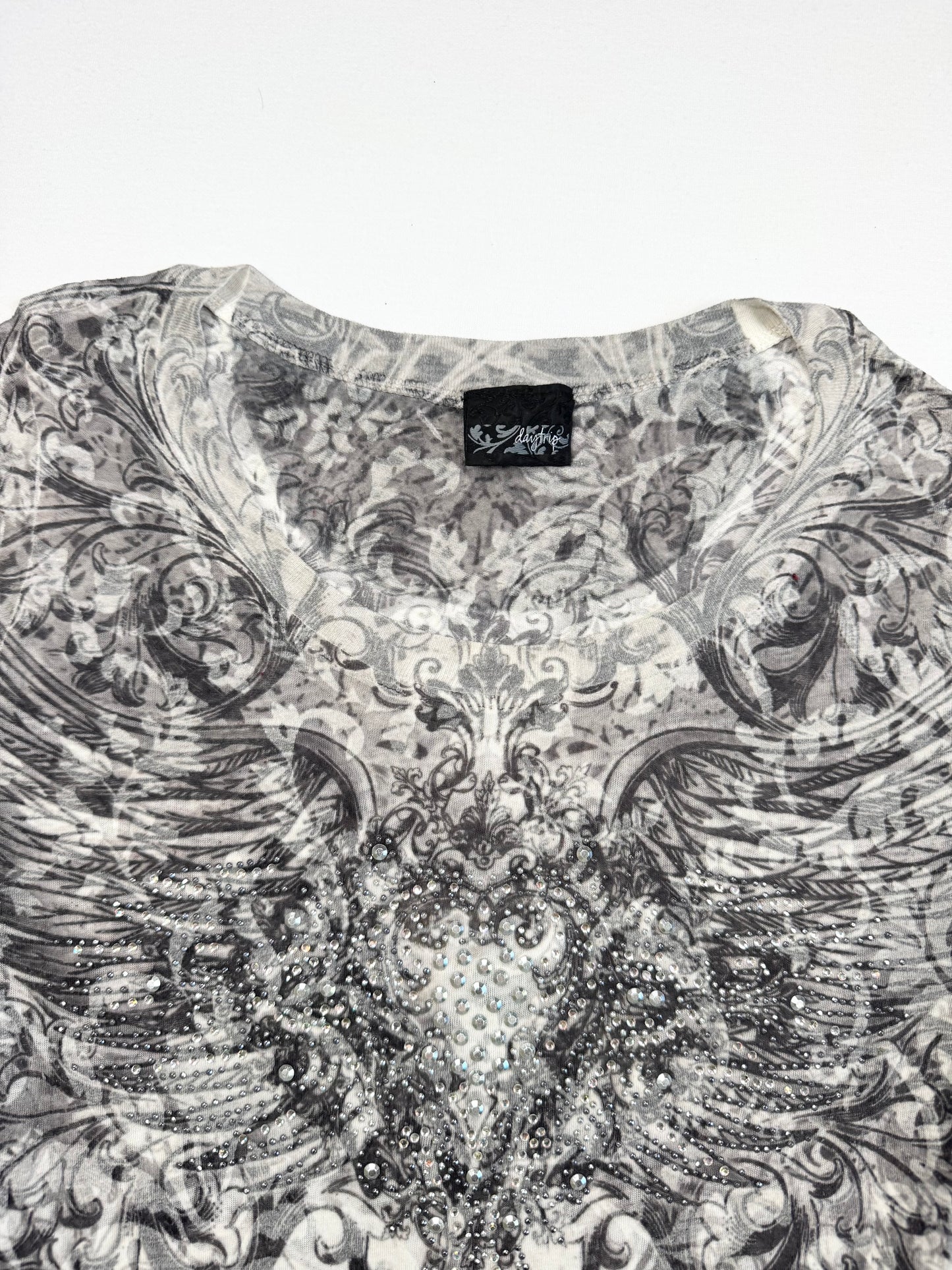 Wing Grunge Tee ♡ S