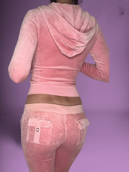 Pink Juicy Couture Tracksuit