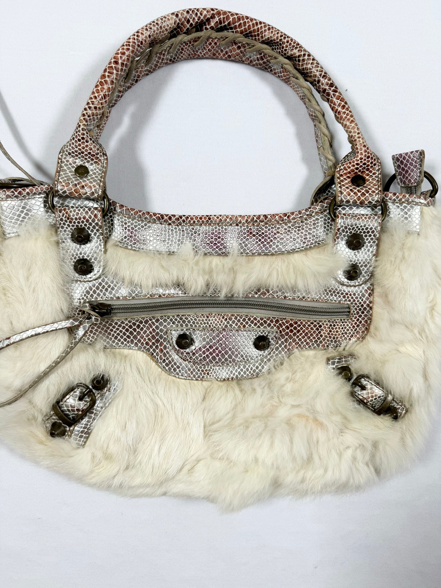 Fur Shoulder Bag