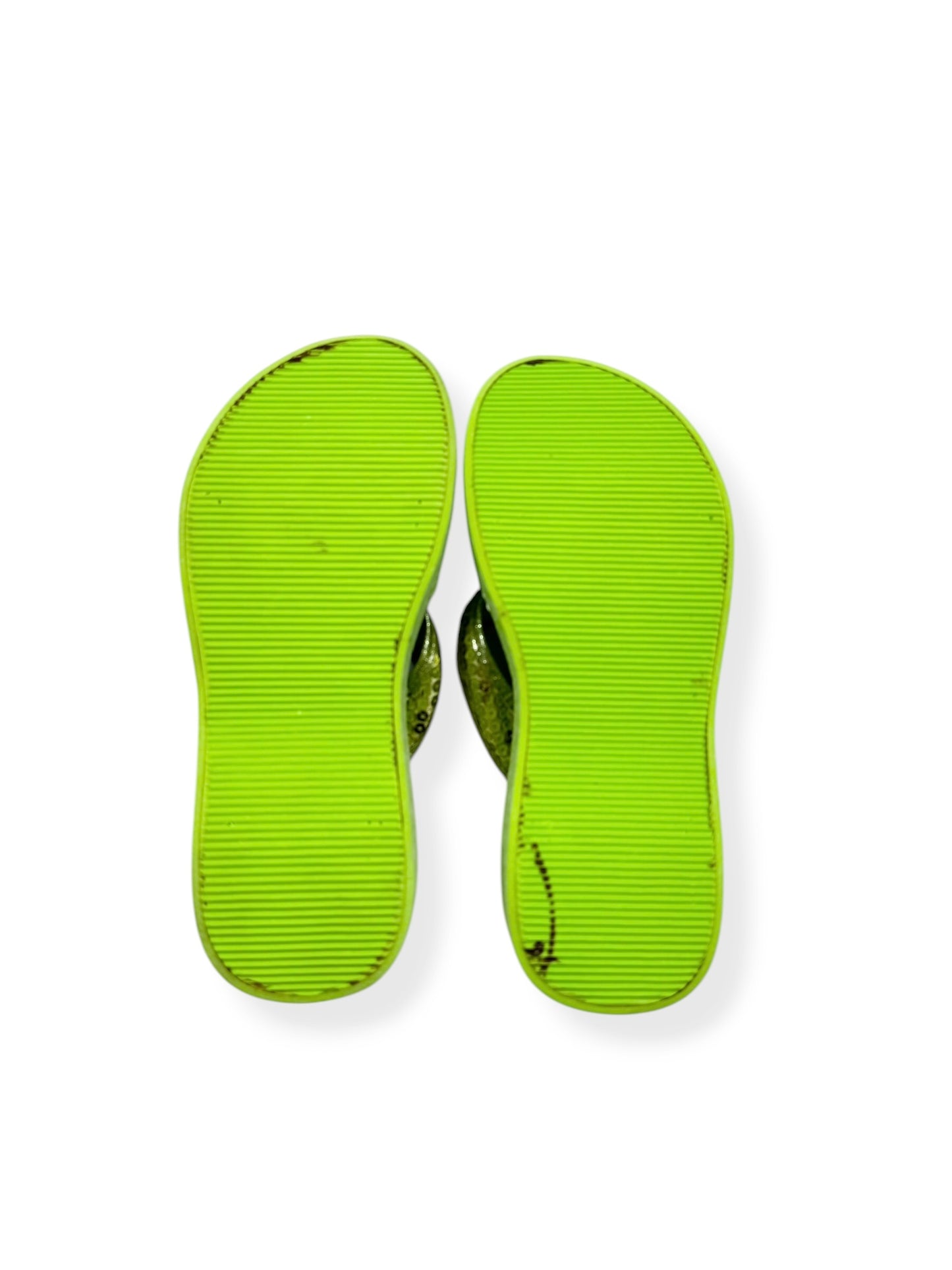 Green Playboy Sandals ♡ AU 8