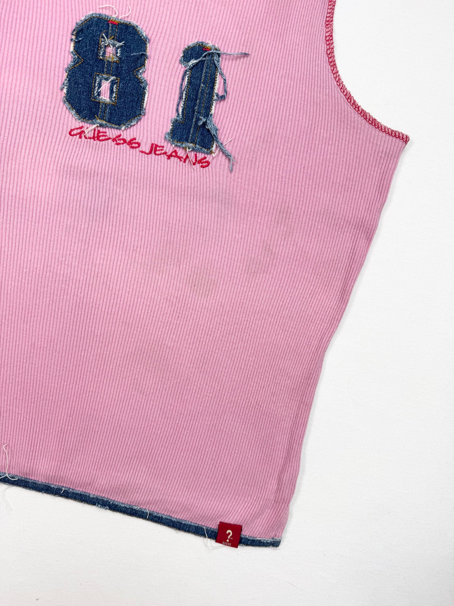 Pink Guess Tank ♡ L