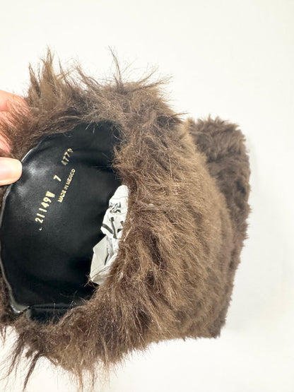 Caminado Brown Fur Boots