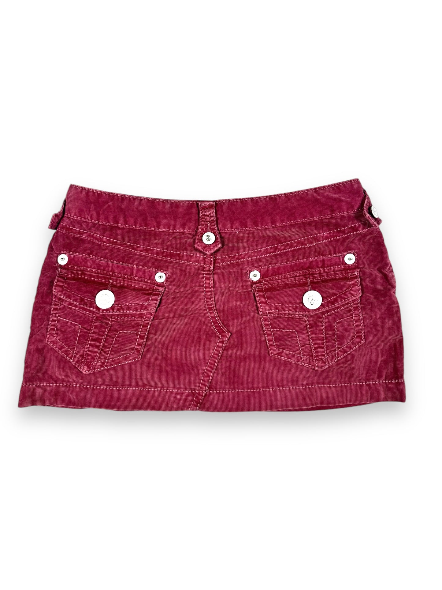 Swordfish Corduroy Mini Skirt