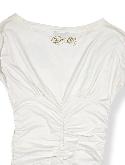 Dereon Ruched Dress ♡ Size M