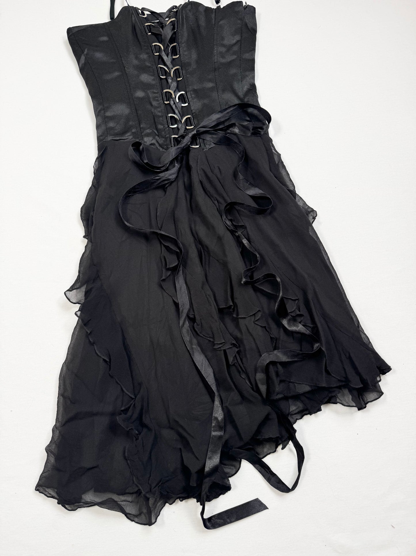 Bebe Silk Corset Dress ♡