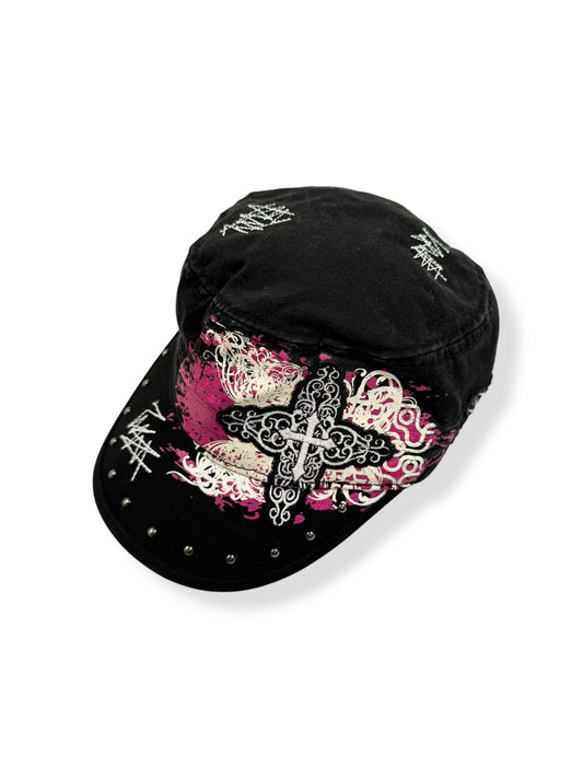 Cross Mcbling Cap ♡