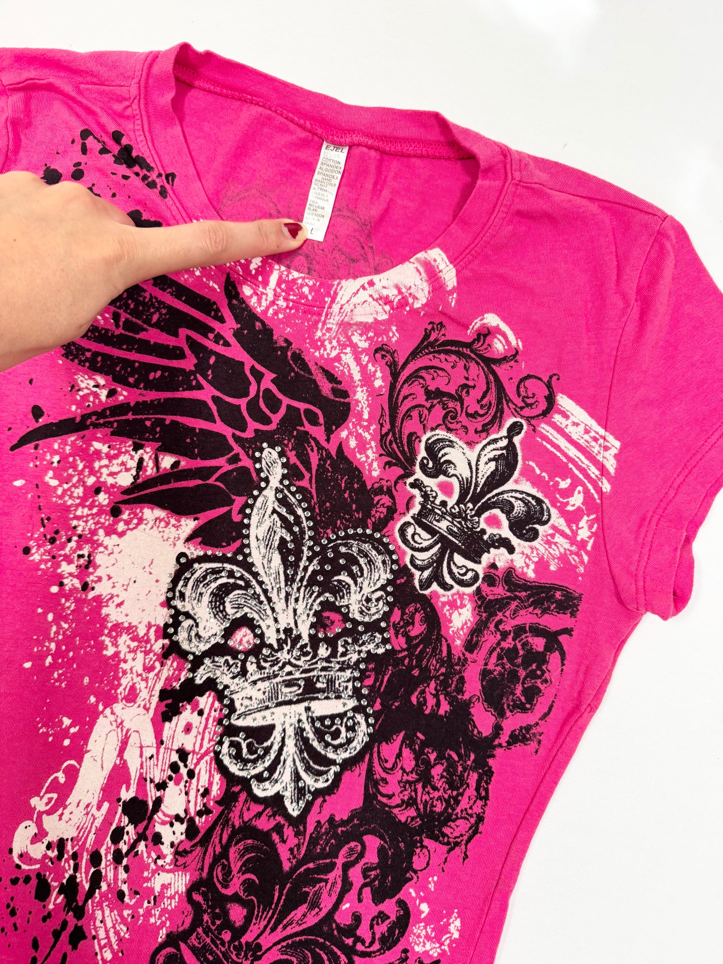 Pink Mcbling Tee ♡ M