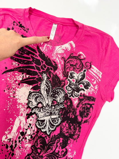 Pink Mcbling Tee ♡ M