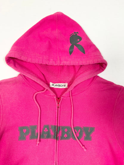 Playboy Zip Up Hoodie