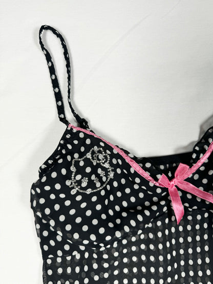 Hello Kitty Polka Dot Cami