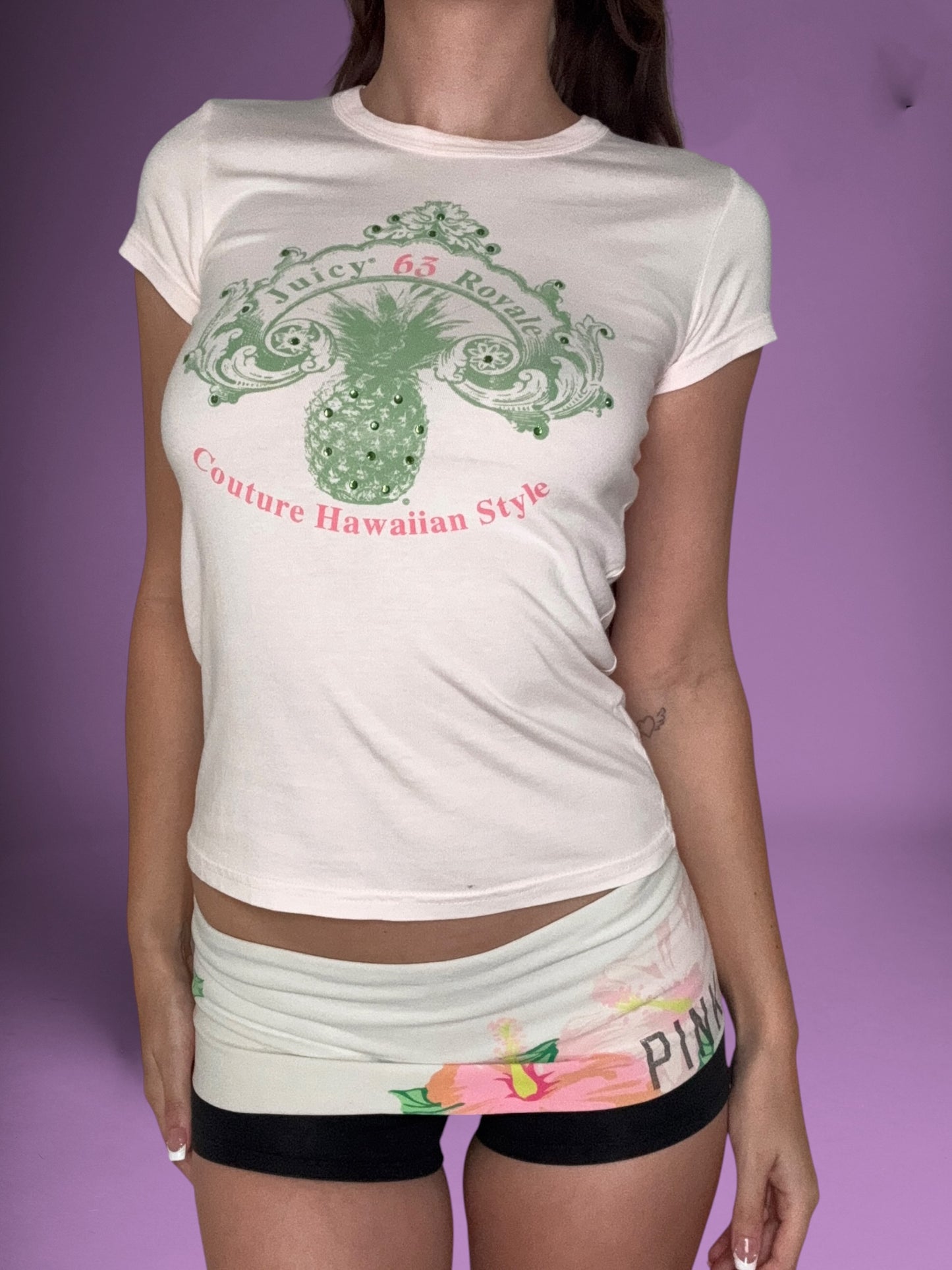 Juicy Couture Hawaii Tee ♡ S