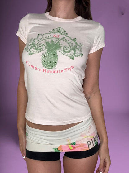 Juicy Couture Hawaii Tee ♡ S