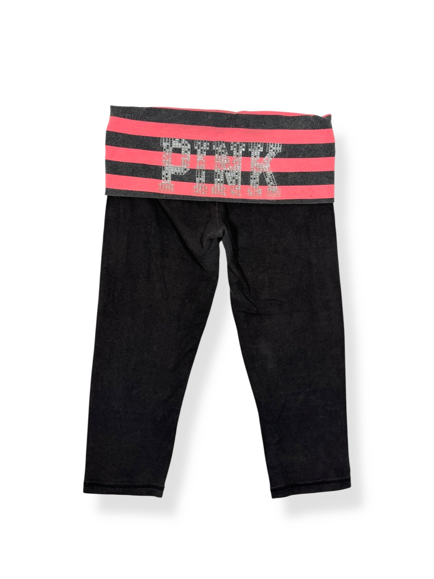 PINK By Victorias Secret Fold Over 3/4 Leggings