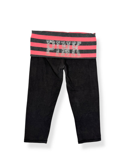 PINK By Victorias Secret Fold Over 3/4 Leggings
