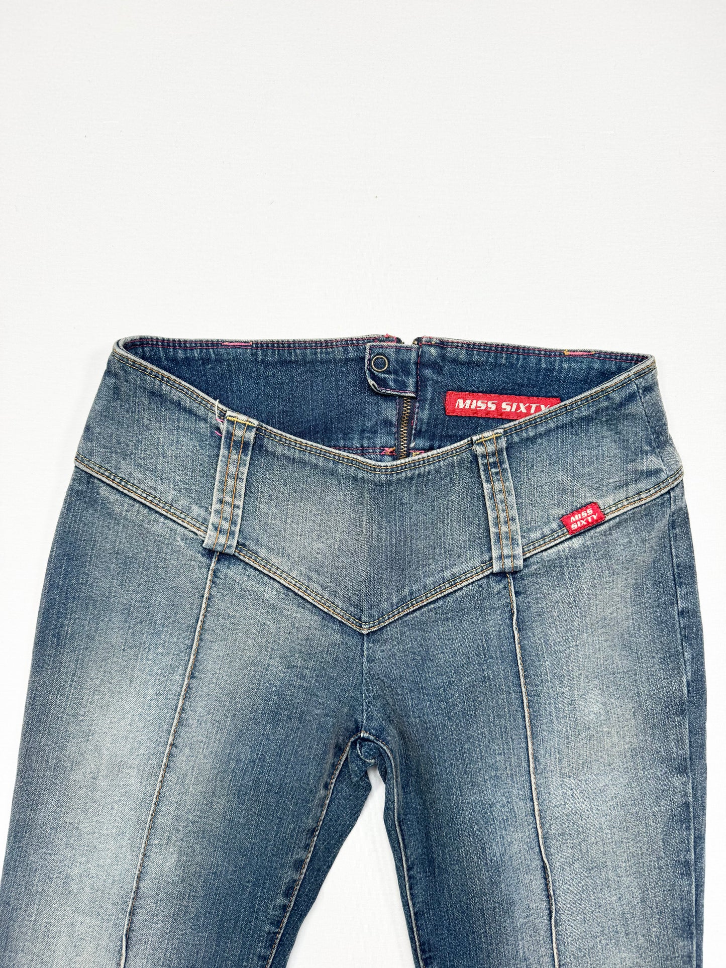 Miss Sixty Flare Nixie Jeans ♡ 26”