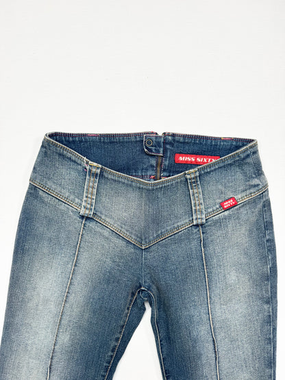 Miss Sixty Flare Nixie Jeans ♡ 26”
