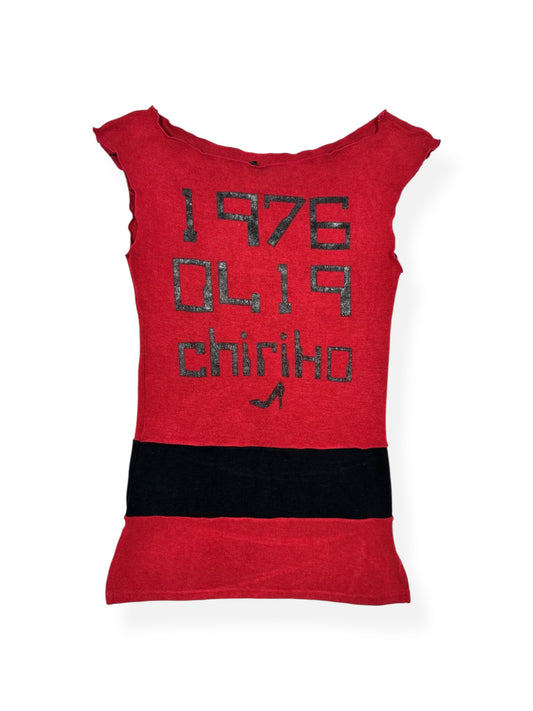 Printed Long Tee