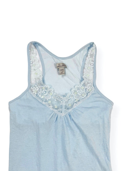 Hollister Baby Blue Cami ♡ XS