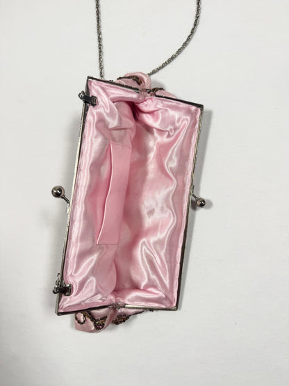 Vintage Butterfly Beaded Bag ♡