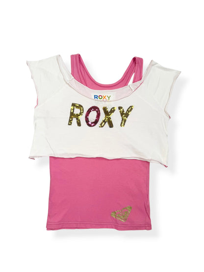 Roxy Layered Top Set ♡ M/L