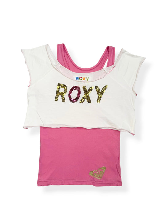 Roxy Layered Top Set ♡ M/L
