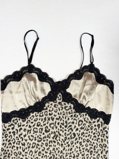 Leopard Micro Knit Cami ♡ Size M