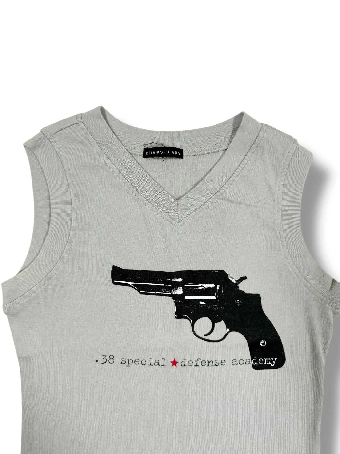 Chaps Jeans Pistol Tank