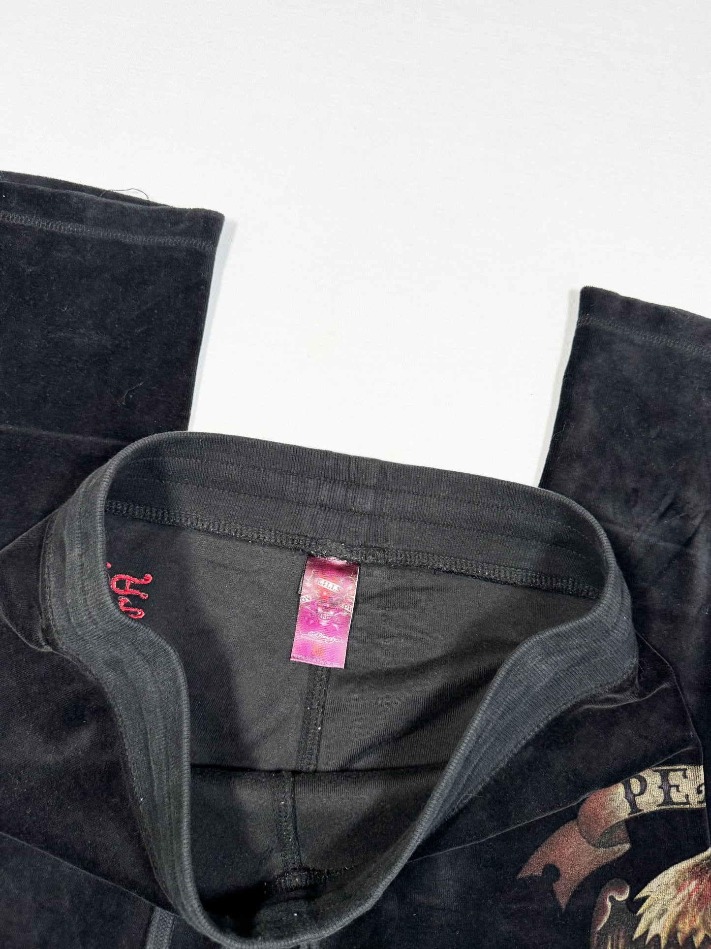 Ed Hardy Velour Tracksuit ♡ Size M