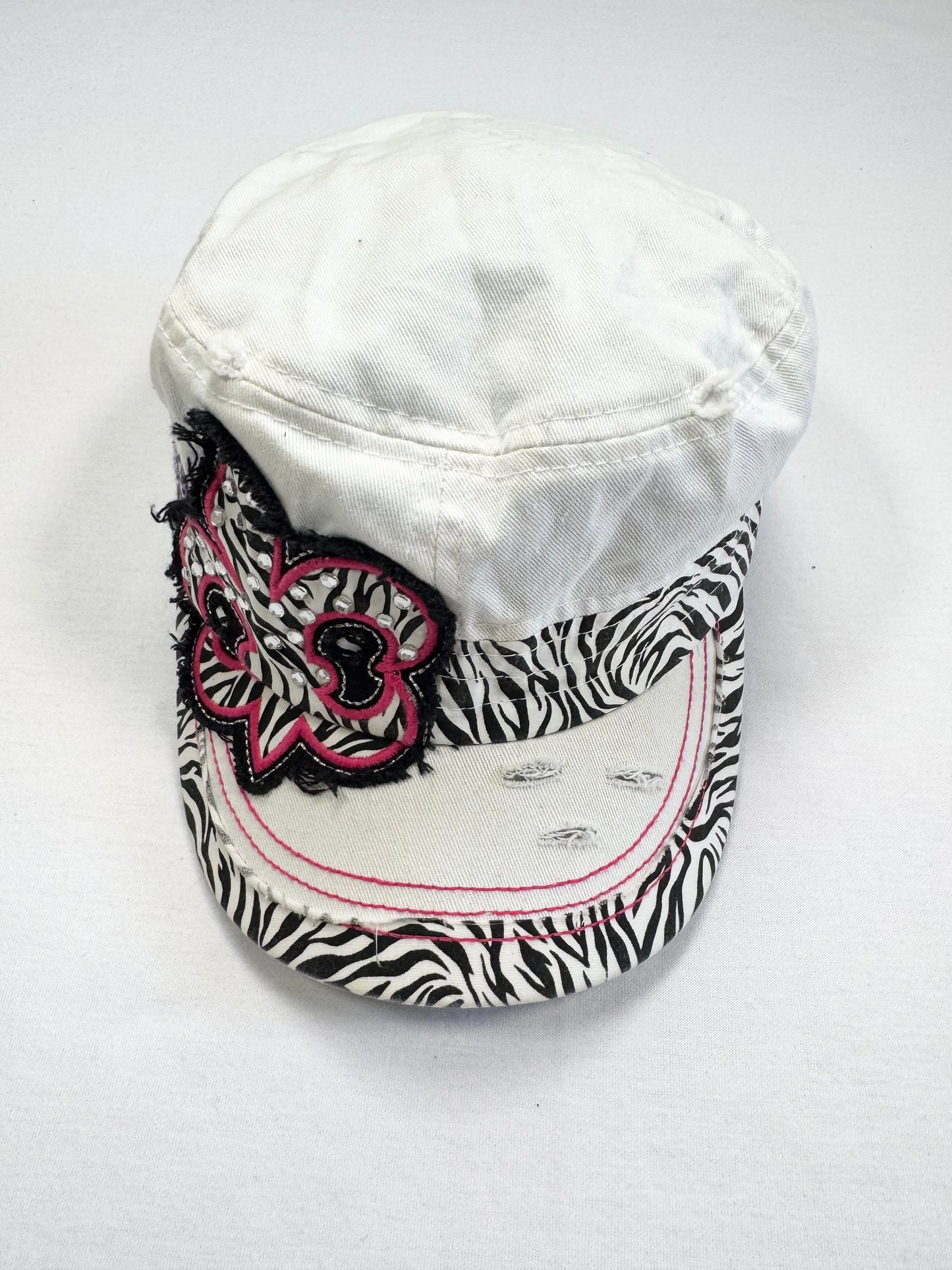 Zebra Cross Cap ♡
