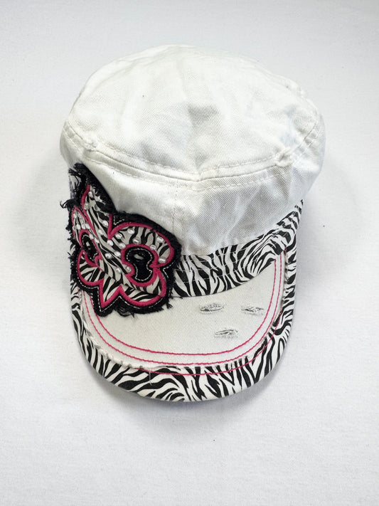 Zebra Cross Cap ♡
