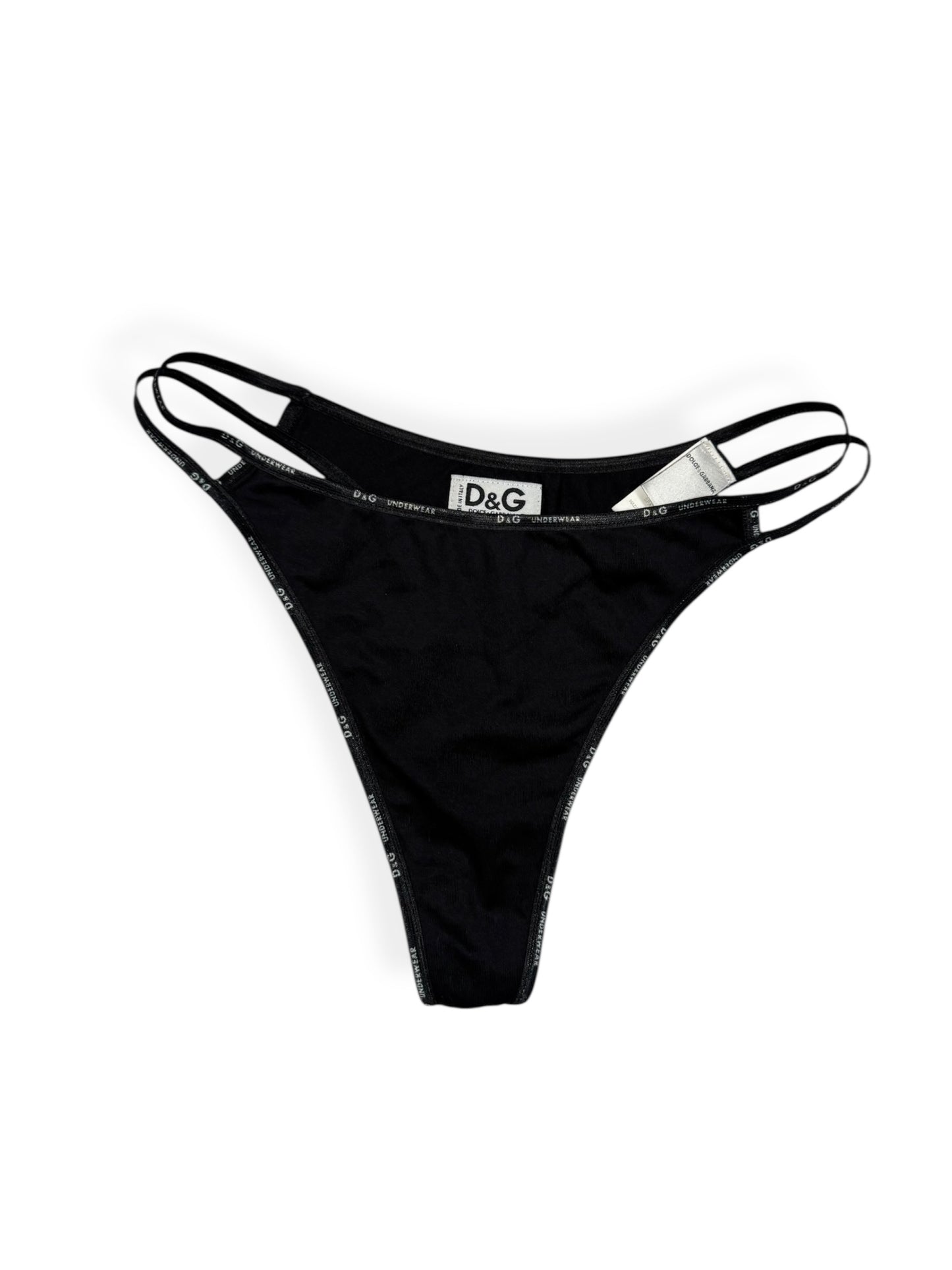 D&G Thong ♡ Size XS